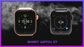 Смарт Часы Smart Watch Z7 умные часы с пульсометром