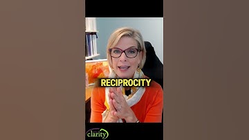 Reciprocity in Networking: Fostering Supportive Relationships #shorts #getting2clarity #network