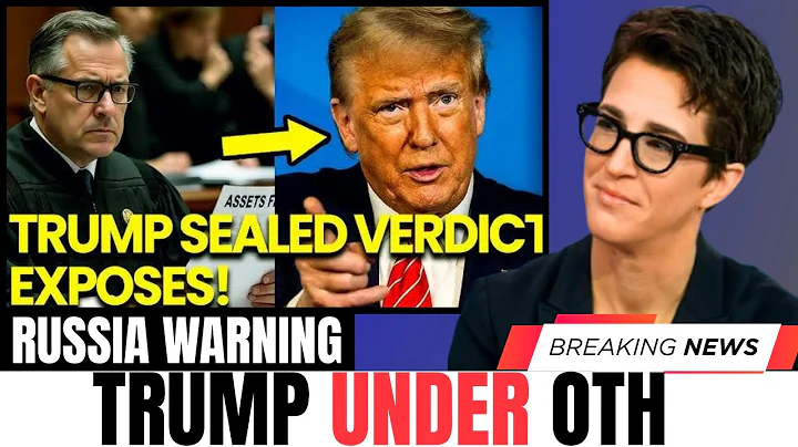 TRUMP ORDERED TO TESTIFY Under Oath: Judge REJECTS FINAL Appeal | Ranchal Maddow