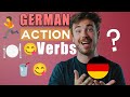 Action Verbs | Daily German for Beginners