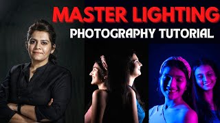 Free MASTER LIGHTING Set Up for Photographers & Cinematographer tutorial in HINDI with LED Lights! screenshot 4