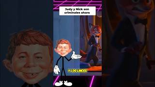 ¿HÉROES O FUGITIVOS? 🚔🦊 Nick y Judy en busca y captura