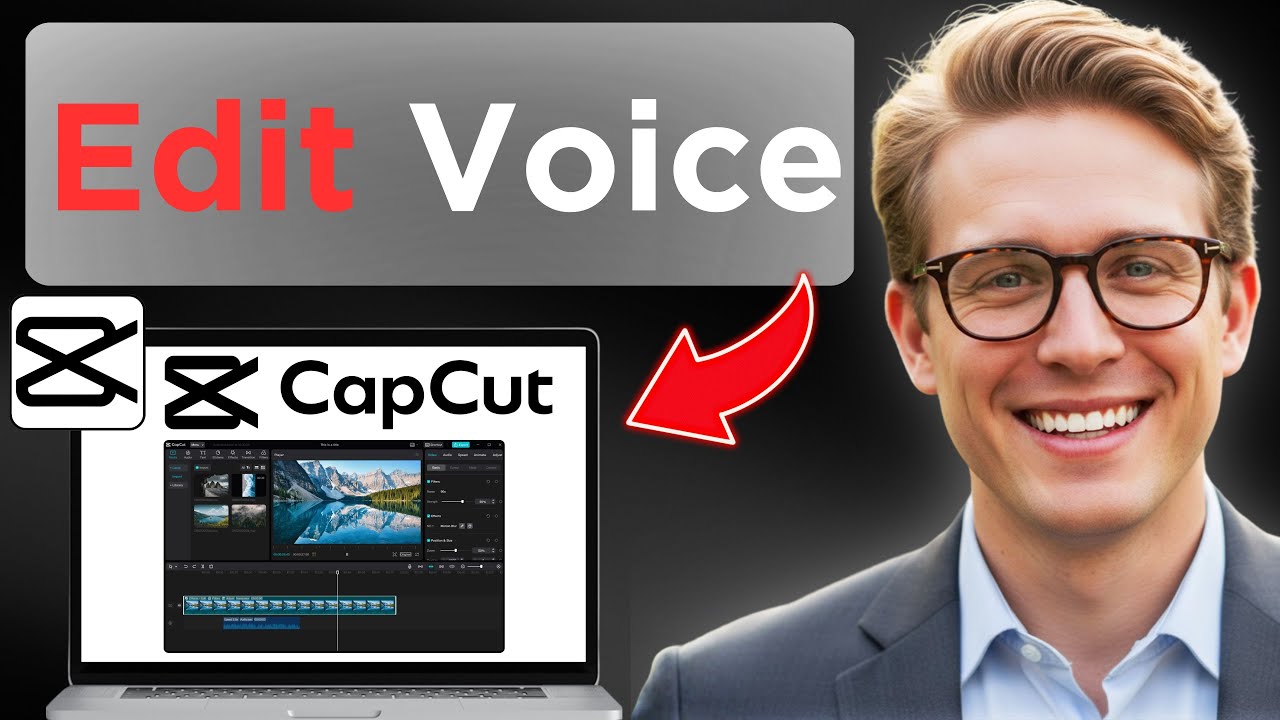 Как редактировать голос в CapCut (полное руководство 2025 года)