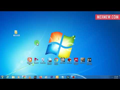 Video: Cara Membuat Folder Yang Tidak Kelihatan Di Windows 7