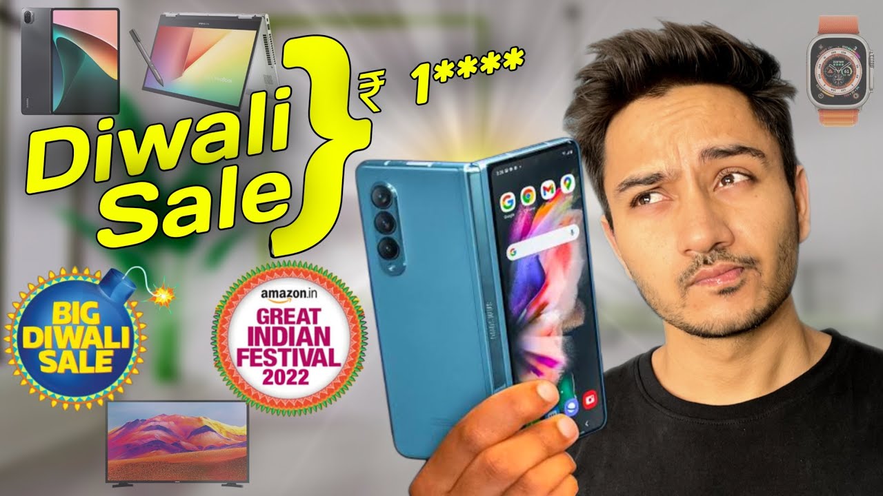 FLIPKART BIG DIWALI SALE & AMAZON GREAT INDIAN FESTIVAL SALE END OF