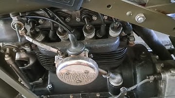 1939 Nimbus Start up