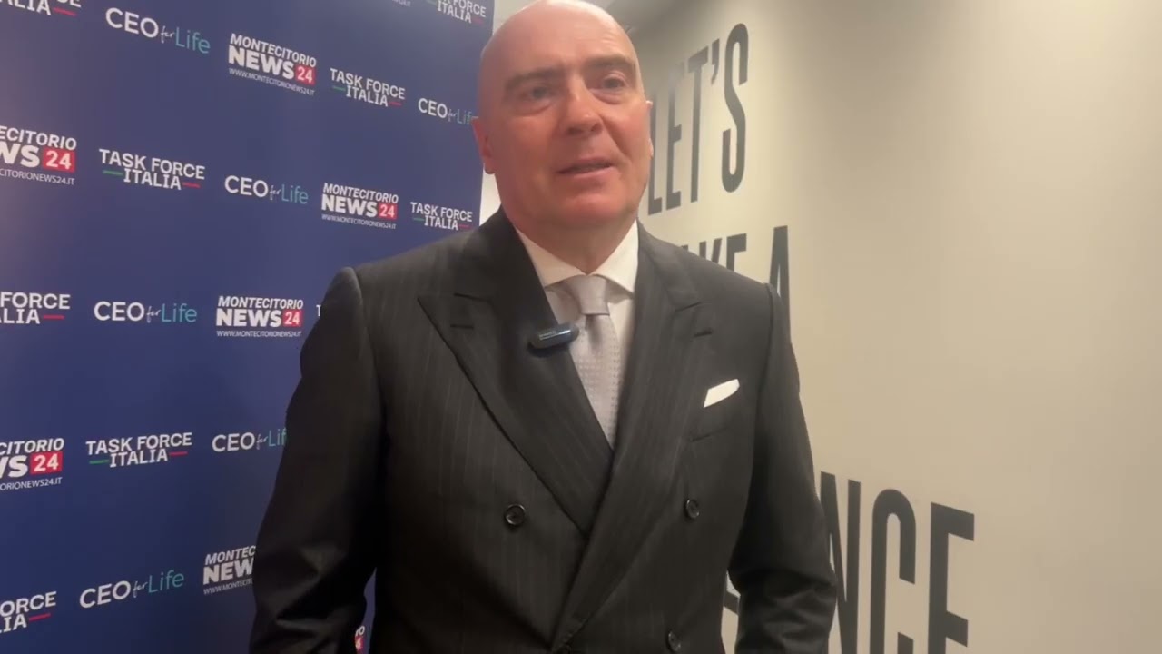 Intervista - Marcello Cattani, Presidente e AD, Sanofi - Task Force Italia - 15 aprile 2025