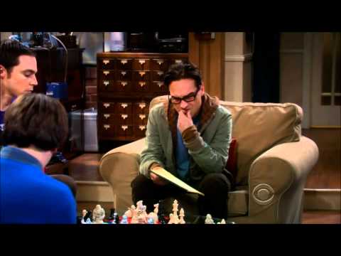 The Big Bang Theory: Three Person Chess Match