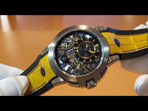 ハリー・ウィンストン オーシャン・ザリウム バリエーション イエロー