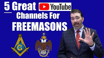 5 MUST-WATCH YouTube Channels For Masons!  (#3 is one of our FAVES!)