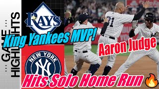 NY Yankees vs TB Rays: Juan Soto & Judge Hits Solo Home Run [TODAY] Highlights | King Yankees MVP! 👊