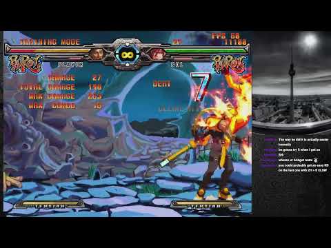 GGAC+ Sol vs Slayer 4 clean hits to super ender
