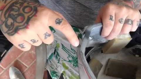 Mando stalker T-visor install