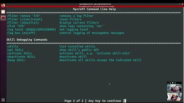 Mycroft CLI | Mycroft Sound Bytes