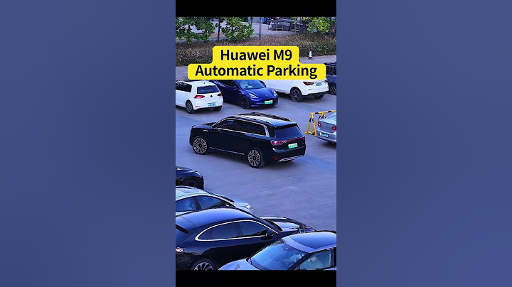 This technology is so practical😏#dreamcar #huawei #autonomousdriving