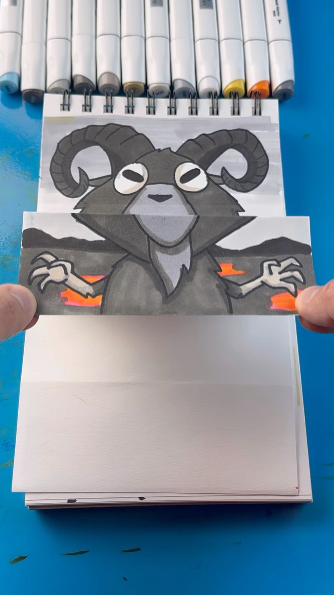 How to Draw 99 Nights in the Forest Folding Surprise