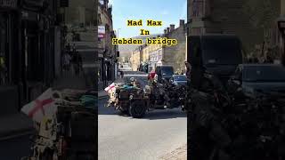 Think I just spotted Mad Max in Hebden Bridge 😭🏍️ #yorkshire #shorts