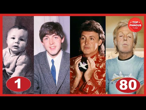 Paul McCartney Transformation ⭐ From 1 To 80 Years Old