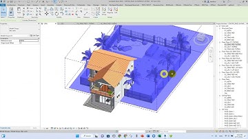 Buổi 14.1 - Tạo bao cảnh và cách render enscape trong revit không ảnh hưởng đến hồ sơ bản vẽ KT