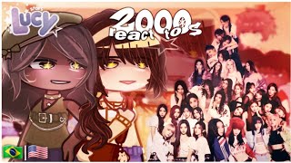 [☁️] 2000s teens react to future songs | kpop girlgroups || 3/5 || screenshot 2