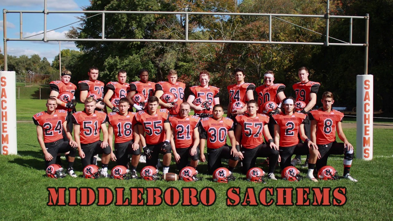 Middleborough High School Football Banquet Senior Video YouTube