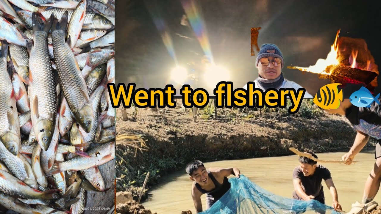 Went to fishery🐠🐟