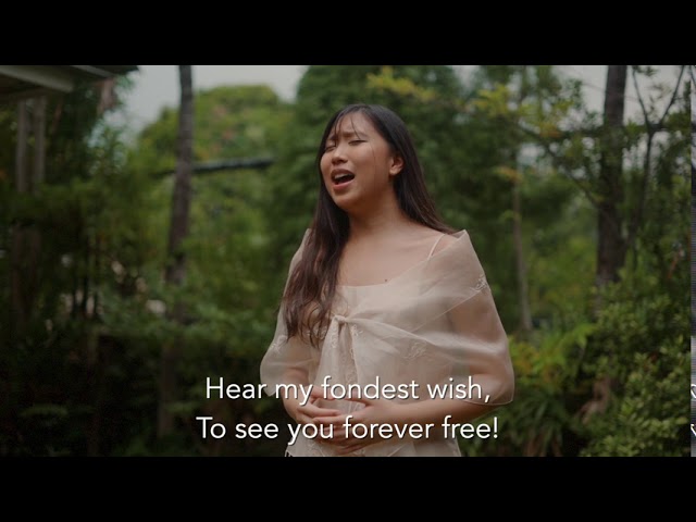 Bayan Ko Gil Yuzon translation Sung beautifully in Pilipino and English by Hannah Carlos