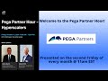S01E09 – The "Hyperscalers and Cloud Migration" Edition - 10.11.24 - Pega Partner Hour