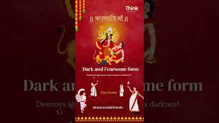 Navratri Day 7 | Maa Kalaratri Blessings | Happy Navratri2025 #ytshorts #navratri2025 #kalratridevi