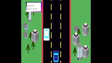 Computer Graphics Project - Retro Car Racing | AIUB | OpenGL & GLUT (C++)