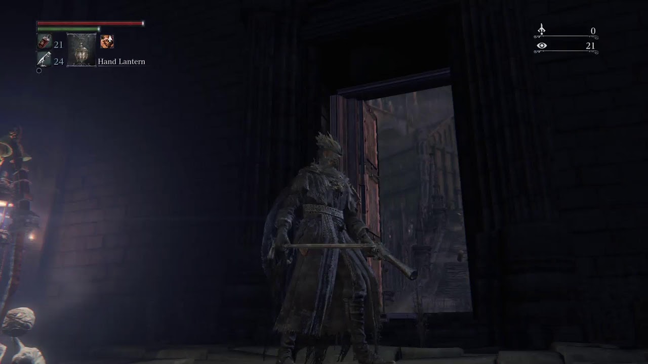 Bloodborne is hard. Join live playthrough YouTube