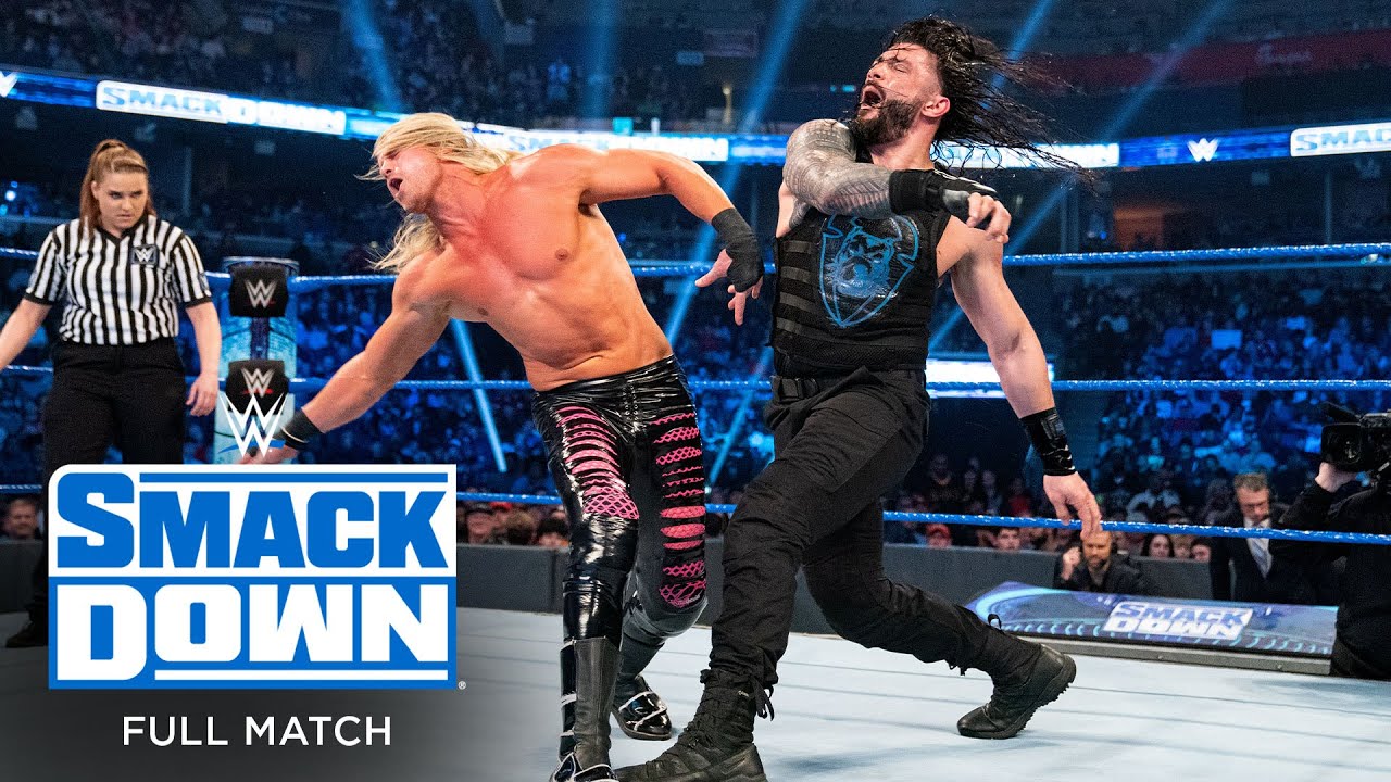 FULL MATCH - Roman Reigns & Daniel Bryan vs. King Corbin & Dolph Ziggler: SmackDown, Jan. 3, 2020
