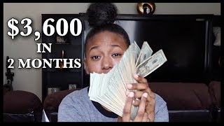2 Month Update | 6 Month Money Saving Challenge | 26 Week Money Challenge