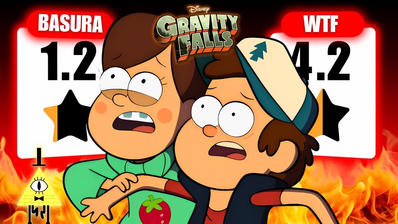 Vi los 10 EPISDOIOS PEOR CALIFICADOS de GRAVITY FALLS