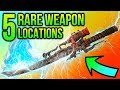 Fallout 76 - 5 More Rare Hidden Weapon Locations