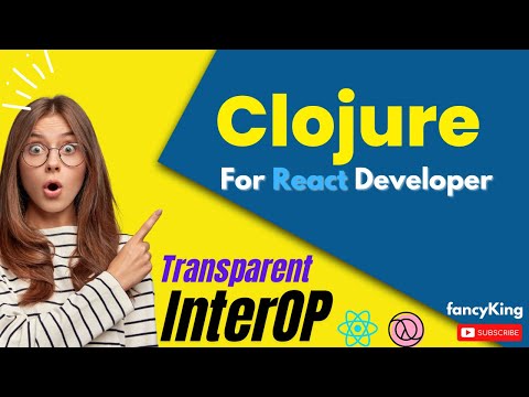 Clojure for React