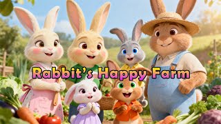 🌱🐰Rabbit’s Happy Farm 🌱🐰 | Kids Video | nursery rhymes screenshot 3