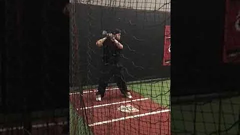 Marcus Tyson - Hitting training