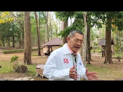 โปรดเลือกพรรคไทยก้าวหน้า หมายเลข 55 ดร.ภูชิสส์ ศรีเจริญ เลขาธิการพรรคและผู้สมัคร ส.ส.แบบบัญชีรายชื่อ