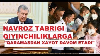 MIRZIYOYEVNING NAVROZ TABRIGI: TEZ ORADA BU TASHVISHLI KUNLAR ORTDA QOLADI