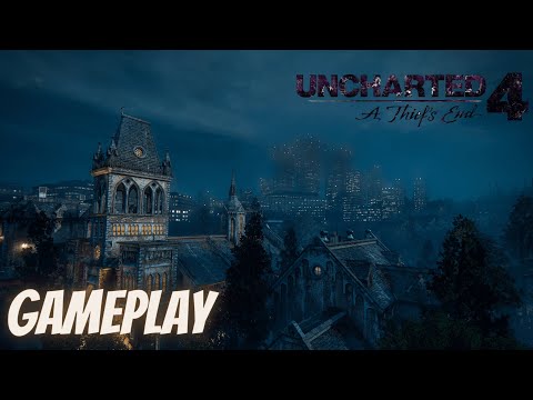 Uncharted 4: A Thief's End (PC) 4K HDR Gameplay Chapter 1: The Lure of Adventure