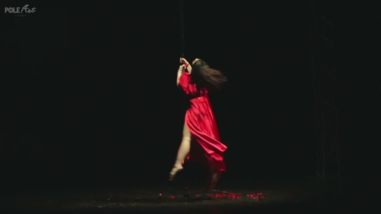 What is love? Jaymes Young performed by Juliette: Pole Art Italy May 2022, pro group