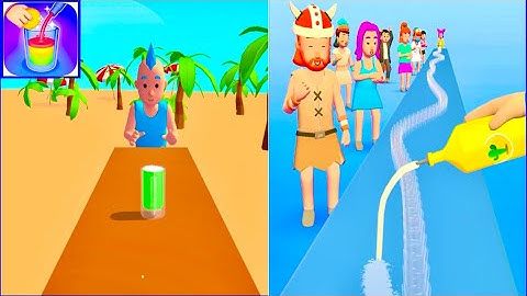 Mix and Drink Gameplay All Levels 11-14 (iOS/Android)