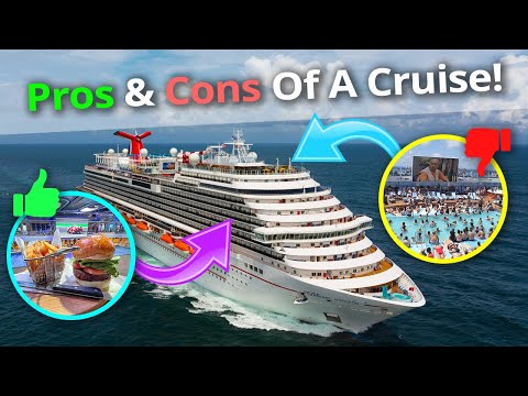 Are cruises worth it? The pros and cons of a cruise vacation