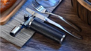 RAVS Refillable Butane Torch, Soldering Torch Review, Nice hot torch