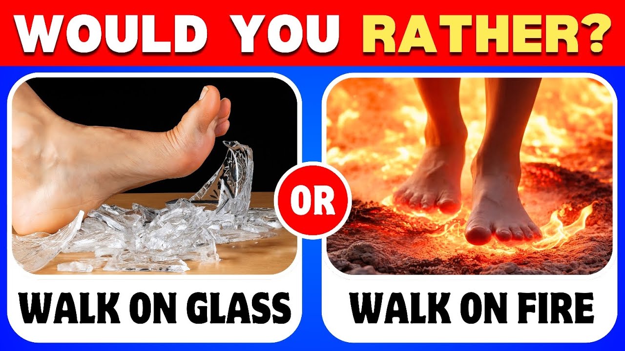 Would You Rather...?😨😱 Hardest Choices Ever..! Quizzer Bee 