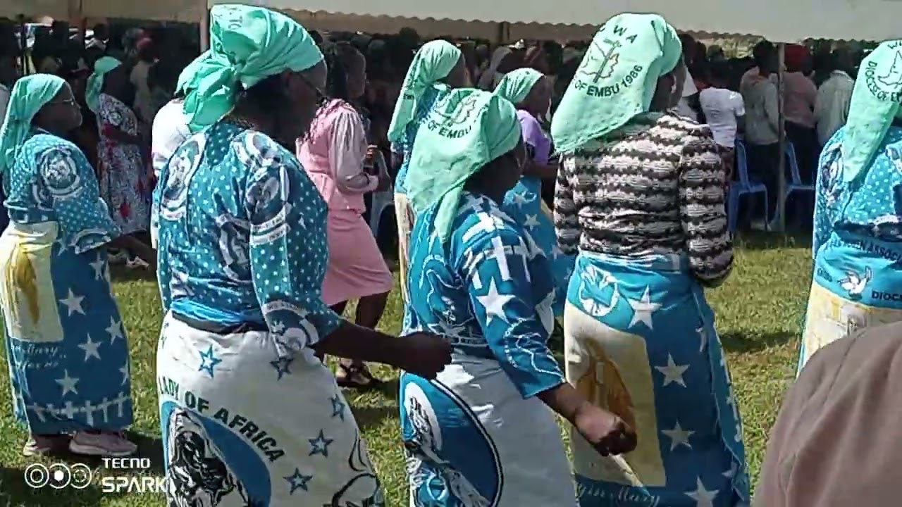 Mbiruri Catholic beautiful entrance song Ninakuja nakuja Nitume mimi