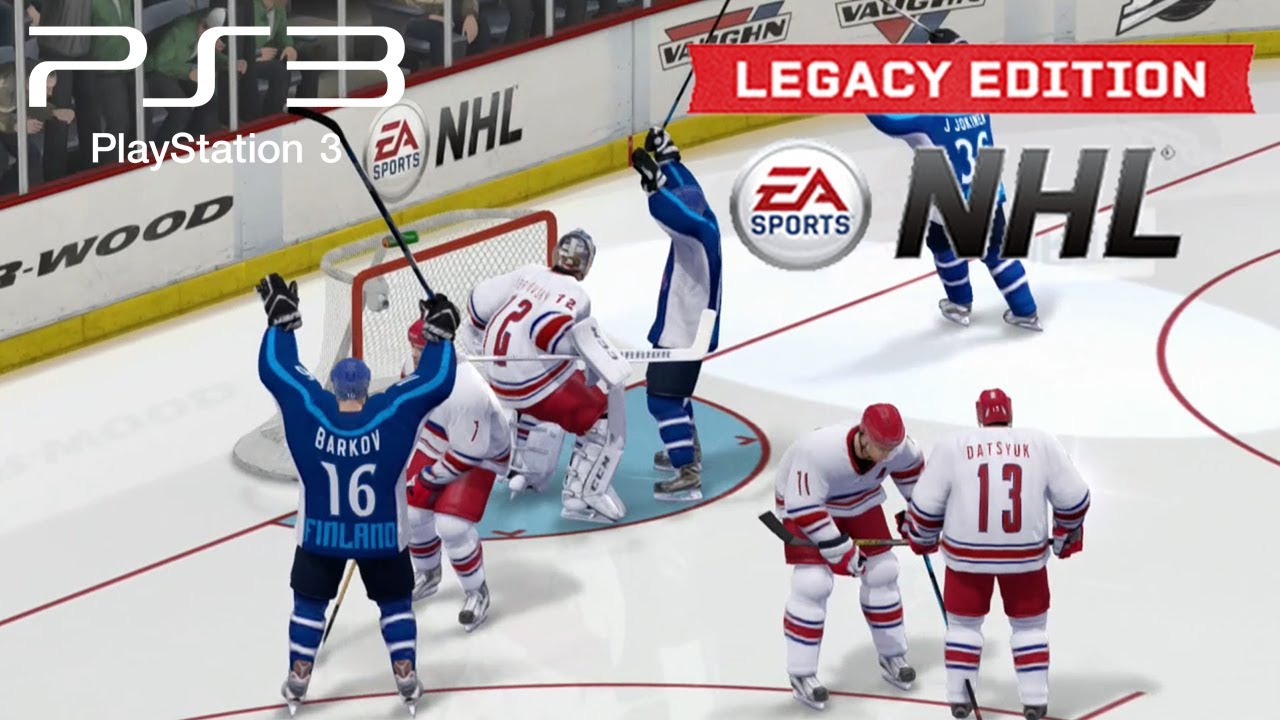 [NHL Legacy Edition] ДОРОГА В ТОП 100! Часть 4
