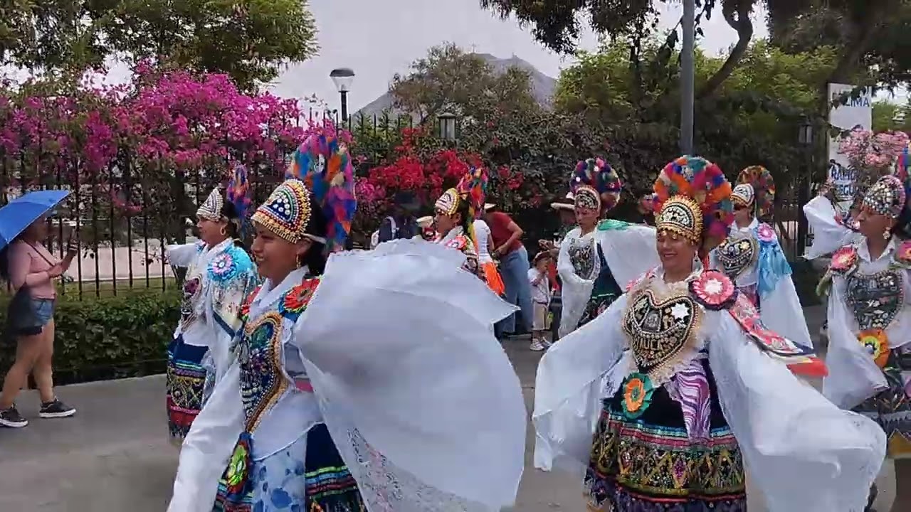 Agrupación folclórica Santo Domingo de Guzmán de Tauca #Pallas de Santo Domingo de Guzmán de Tauca 