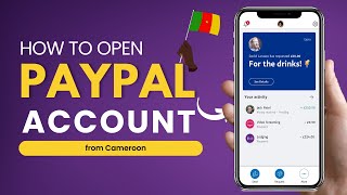 Как открыть счет PayPal из Камеруна screenshot 1
